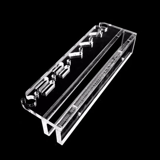 Transparent Acrylic Aquarium Bracket Holder for Scissor Tweezers Shovel Kit Aquarium Maintenance Tools Aquarium Accessories