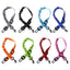 Dog Car Leash Seat Belt Attachment for Dogs Cats Pets Adjustable Safety Elastic Lead Harness for Cars with Elastic Nylon Buffer