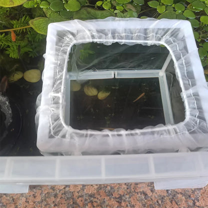 Dense Aquarium Fish Breeding Isolation Box Fish Tank Aquarium Breeder Hatching Incubator Fish Tanks Isolator Accessories Plastic