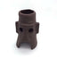 Large Ceramic Aquarium Decoration Fish Shrimps Shelter House Pottery Scorpion House Canister Simulation Stone Fish Tank Decors
