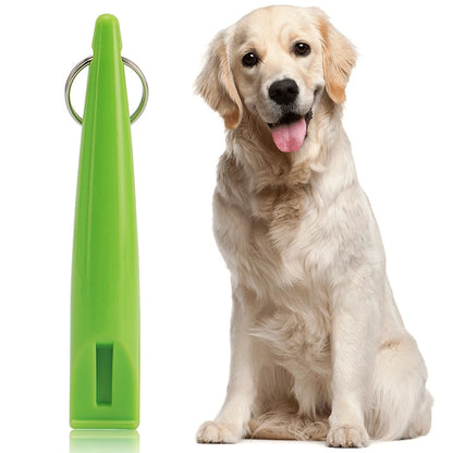 Dogs Training Whistles to Stop Barking Neighbors Dog Adjustable Silent Dog Whistle Professional Recall with Lanyard