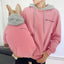 The New  Pet Clothes  Dog Clothes Parent-child Wear Spring and Autumn Korean Version Pure Cotton Hoodie Four Colors Seven Sizes
