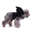 Cool Wings Black Bat Creative Pet Dog Clothes Halloween Transformation Costume Suitable For Festivals And Parties Dog Dress Up