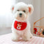 Adjustable Pet Dog Necklace Lace Bandana Bibs Birthday Gift Medium Puppy Collars Floral New Year Spring Accessories for Cats