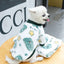 Funny Monkey Print Winter Dog Clothes French Bulldog Flannel Winter Dog Hoodies Medium Puppy Clothing for Cat Christmas Costume
