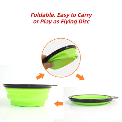 Collapsible Portable Pet Bowl