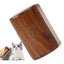 Dog Brush For Short-Haired Dogs Wooden Handle Slicker Brush For Dogs & Cats Cat & Dog Grooming Slicker Brush For Pets Grooming