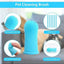 Pet Finger Toothbrush Cleaning Products for Cats and DogsOral Cleaning ToothbrushesSilicone Bristles
