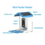 Bird Smart Feeder with Camera 1080P Solar Low Power Night Vision IP66 Waterproof 4G or WIFI Connect Real Bird Species Feeder
