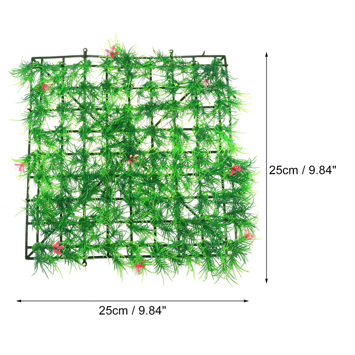 UXCELL 2 Pcs Aquarium Artificial Plastic Lawn Water Weeds Ornament Grass for Fish Tank Landscape Plants Decoration Accessories