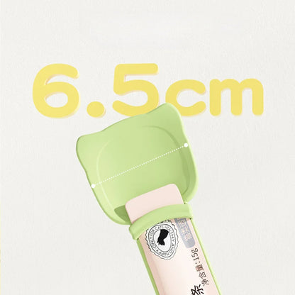 Pet Feeder Spoon Cat Snack Liquid Food Squeeze Tools Multifunctional Cat Feeding Spoon for Wet Food Treat Puppy Kitten Dispenser