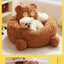 Minions joint series TIM bear pet litter cat litter winter warm kennel small dog teddy pet supplies