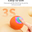 ROJECO Smart Pet Toys Cat Bouncing Ball Automatic Rolling Ball Interactive Training Self-moving Electric Toys Pet Accessories