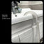 Universal U Shape Aquarium Water Tube Holder Drain Hose Guide Assembly Fits All Drain Hose Washing Machine Discharge Hose Clip