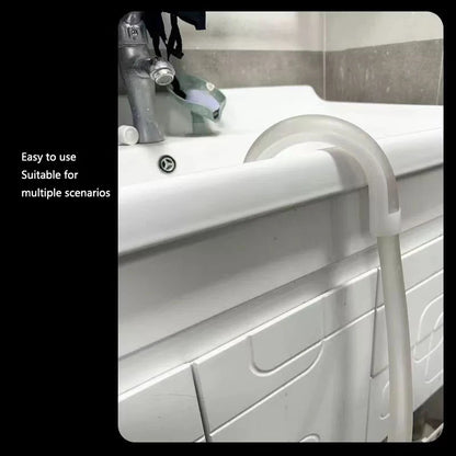 Universal U Shape Aquarium Water Tube Holder Drain Hose Guide Assembly Fits All Drain Hose Washing Machine Discharge Hose Clip