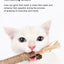1 Pc Cat Toys Silvervine Chew Stick Polygonum Kitty Raffia Grass Pet Supplies Cleaning Teeth Stick Pet Bite Cat Toy Hemp Rope