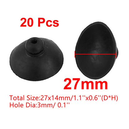 UXCELL Aquarium Suction Cup Holder Sucker for Air Line Pipe Heater Tube Clamps Hose Suction Cups Fish Tank Pets Accessories