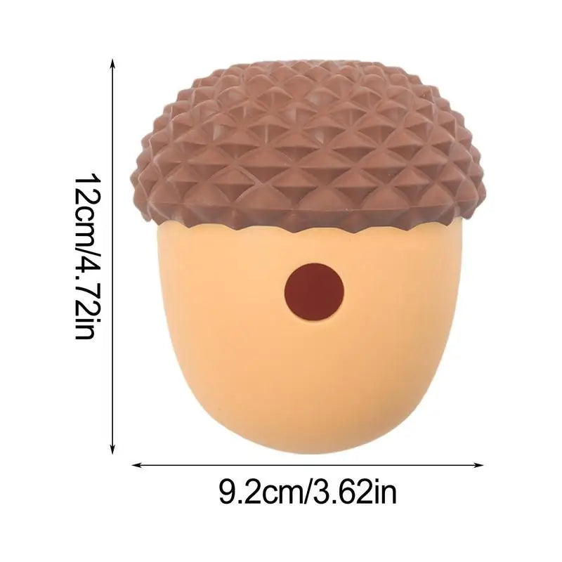Dog Food Puzzle Portable Dog Slow Feeder Puzzle For Treat Bite-Resistant Dog Treat Dispenser Toy Dog Puzzle Feeder Dog Chew Toy