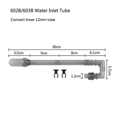 Aquarium Fish Tank Filter Rain Spray Bar Unit Outflow Pipe Inlet Outlet Tube Kit Fish Tank External Canister Filter Accessories