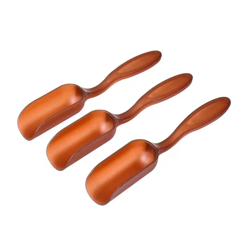 1Pc Multifunctional Aquarium Feeding Spoon Supplies Fish Feed spoon Tea spoon soil shovel moss micro landscape gardening tools