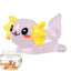 Miniature Axolotl Figures Cute Resin Mini Aquarium Figures In The Dark Durable Axolotl Figurines Small Aquarium