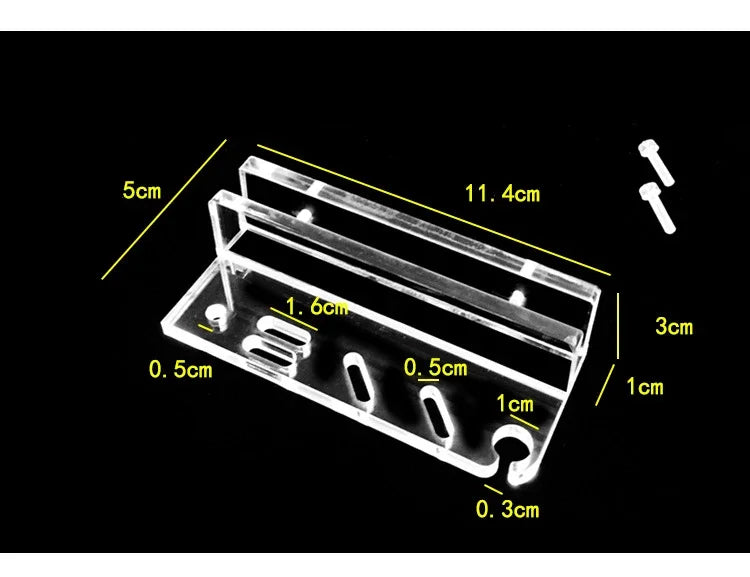Aquarium Plastic Plant Tools Storage Rack Acrylic Holder for Tweezer Scraper Scissor Fish Tank Water Grass Cleaning Tool acuario