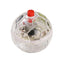 Cat Transparent Glowing Ball Toy Flashing Interactive LED Touch Activated Glowing Ball Suitable Kitten Puppy Running Exercise