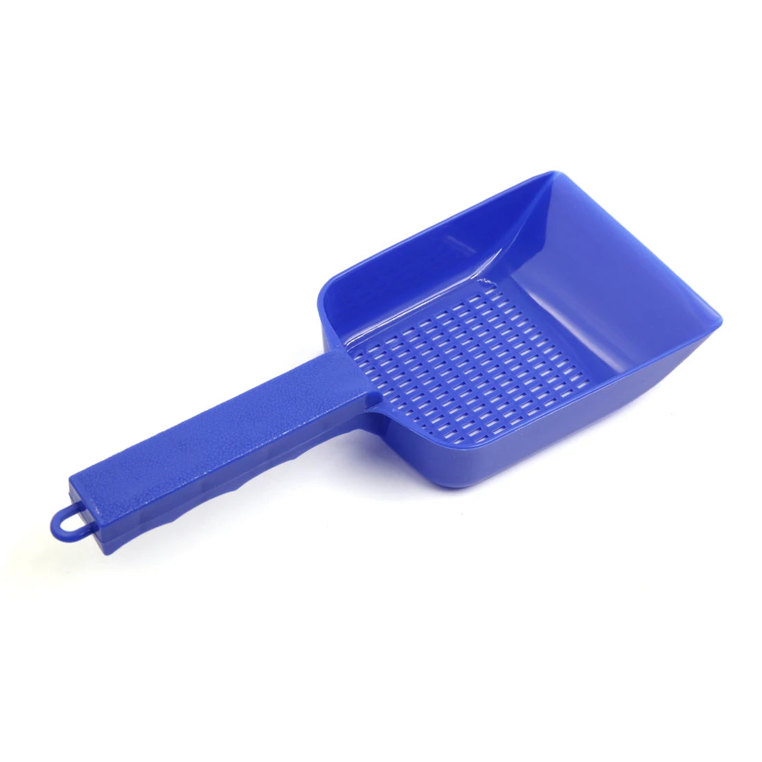 Blue Plastic Aquarium Fish Tank Gravel Sand Scraper Cleaning Pan Shovel Universal Fish Tank Cleaning Tools