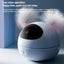 Cat Laser Toy Automatic Laser Moving Pointer for Cats Real Random Trajectory & 360 Irregular Rotation Kitten Exercise Toys