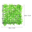 UXCELL Aquarium Artificial Plastic Lawn Water Weeds Ornament Grass for Fish Tank Landscape Plants Decoration Accessories