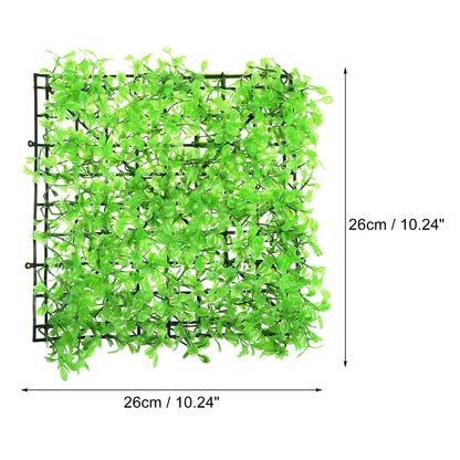 UXCELL Aquarium Artificial Plastic Lawn Water Weeds Ornament Grass for Fish Tank Landscape Plants Decoration Accessories