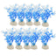 UXCELL 10/20 Pcs Aquarium Artificial Plastic Plants Water Weeds Ornament Fish Tank Plant Flower Grass Decoration Accessories