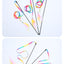 Simulation Feather Interactive Cat Toy Satin Ribbon Bell Cat Stick Toys Kitten Playing Teaser Wand Toy Cat Supplies Accessories