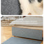 Trimmable Self-Adhesive Cat Scratch Mat – Protect Your Furniture and Walls from Scratching with This Easy-to-Use Solution