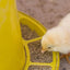 Chicken Feeder Baby Chick Feeder Poultry Feeder with Large Capacity Automatic Chicken Food Dispenser Picnic Table Feeder