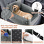 UXCELL Stylish Dog Travel Car Seat Casual Silod Dog Beds Mats Booster for Small Medium Dogs Safe Comfortable with Seat Belt