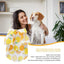 Summer Dog Shirt Breathable Puppy Outfit Fruit Print Puppy Outfit Pet T-Shirt Soft Pet Apparel Dog Shirt For Puppy