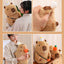 Capybara Plush Toy Simulation Capibara Cosplay Unicorn Dinosaur Dress Boba Bread Fruit Food Decor Birds Bubble Stuffed Animals