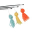 Cat Toy Cat Teaser Sticks Wool Ball Cat Teaser Stick Cat Toy Cat Teaser Ball Cat Interaction Self Hi Nibbling Pet Supplies