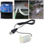 Super Quiet DC 5V USB Brushless Motor Pump Portable Hydroponic Water Submersible Mini Tank Water Fish Circulating Pump Foun E3D9