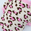 Pet Dog Clothes T-shirt Leopard Print Spring and Autumn Warm Big Dog Large Dog Two Feet Plus Down Golden Retriever Dog Clothes