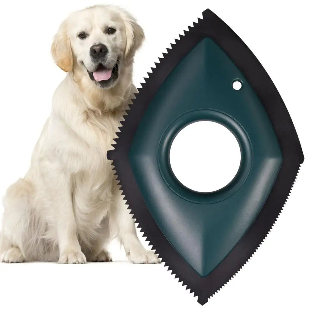 Pet Hair Remover Dog Hair Removal Device Hair Ball Trimmer Manual Pellet Cut Machine Pet Cars Carpets Hair Removal Tool