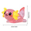 Miniature Axolotl Figures Cute Resin Mini Aquarium Figures In The Dark Durable Axolotl Figurines Small Aquarium