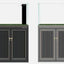 Large Vertical Extra Clear Glass Water Plant Ecological Fish Tank Wholesale Fish Tanks With Cabinet