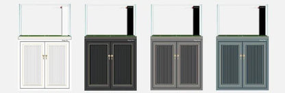 Large Vertical Extra Clear Glass Water Plant Ecological Fish Tank Wholesale Fish Tanks With Cabinet