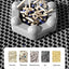 Cat Litter Mat EVA Double Layer Cat Litter Mat Cat Litter Basin Sand Falling Mat Eva Cat Litter Mat Cat Nest Mat Pet Mat