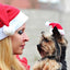 Dog Hats Christmas Santa Hat Small Dog Cat Christmas Hat Soft Small Animals Santa Claus Hat For Kitten Puppy Dogs Cats