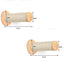Cat Tree Wall Mounted Cat Climbing Shelves Cat Hammock and Cat Bridge with Ladder or Scratching Post for Cats Playing and Perch