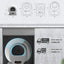 Automatic cleaning cat litter box, app controlled automatic cat litter box automatic cleaning, all cat litters can be used.