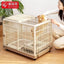 Alice Resin Dog Cage with Toilet Dog Fence Cat Cage Household Dog Cage Medium Size Indoor  Large